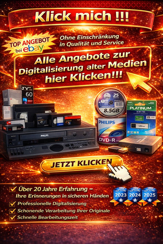 Digitalisieren vhs c - digitalisieren, vhs-c