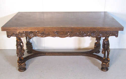 1702 vintage xxl tisch - vintage,
