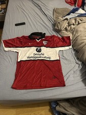 1. FC Kaiserslautern Heim Trikot 01/02 Size S mit Beflockung 10 Lincoln