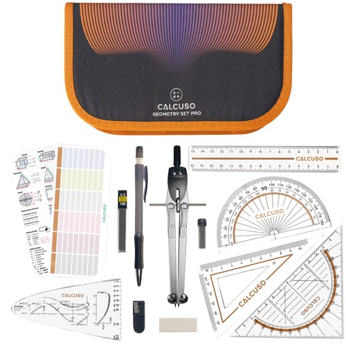 Calcuso geometrie set pro - geometrie, –