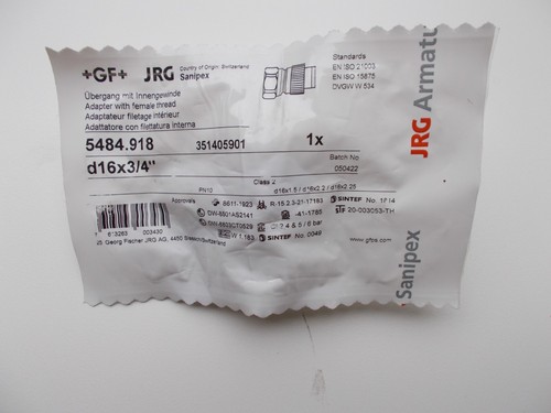 Jrg sanipex übergang - jrg,