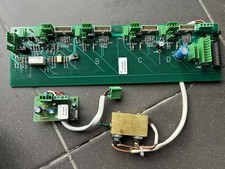 Cefla Anthos Platine Arztelement Platine gebraucht mit diversen andren Platinen