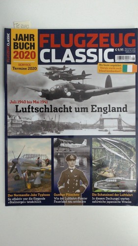 Flugzeug classic jahrbuch - classic,