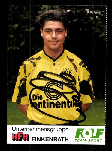 Autogrammkarten borussia - 6,