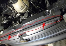 VW-T4: Dichtung Motorhaube