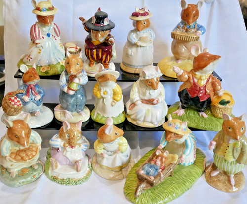 Royal doulton brambly hedge - doulton,