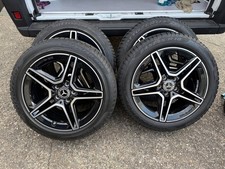 Original Mercedes E Klasse W213 S213 C238 AMG 18" 275 E300de Winterreifen MOPF