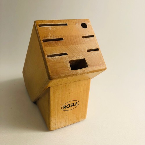 Rösle roesle holz messerblock - rösle,