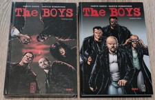 Garth Ennis: The Boys - Gnadenlos-Edition Band 1 & 2 (Panini Comics) Hardcover