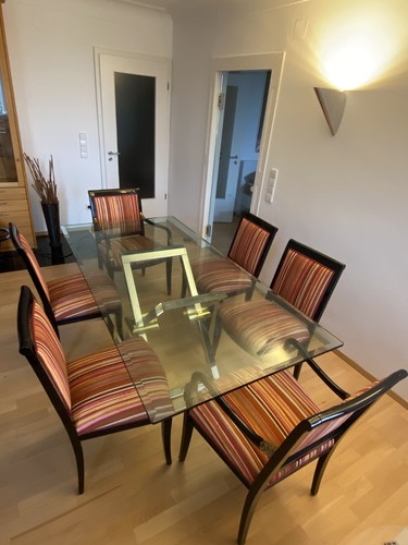 Schwerer großer glas - schwerer,