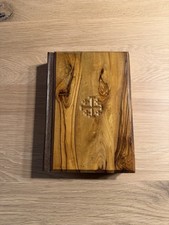 Heilige Bibel Olivenholz