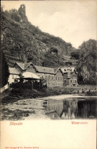 Altenahr ahrtal - ak,