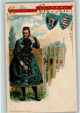 13039468 - Hessen Tracht ca 1900 AK Mandt