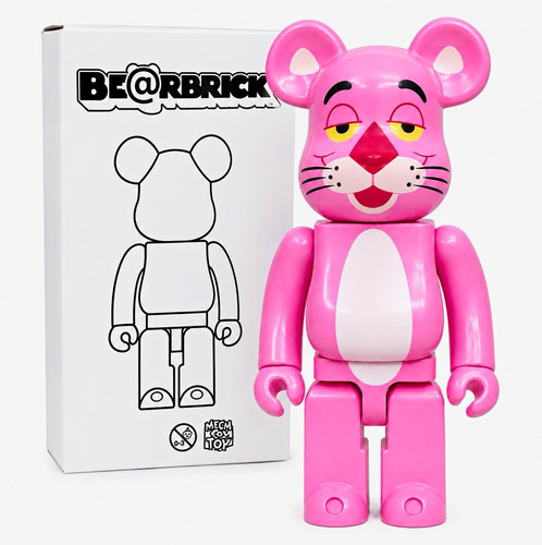 Pink panther sammelfigur - pink,
