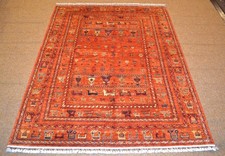 Handgeknüpfter Orientteppich Ariana aus Afghanistan Nr.79845  191x150cm