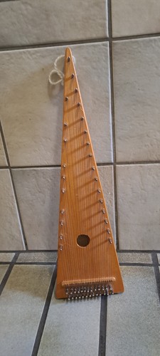 Vintage zither streichpsalter - zither,
