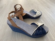 Gant Keilsandaletten 39 Blau