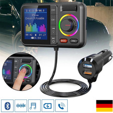 FM Transmitter Auto Bluetooth