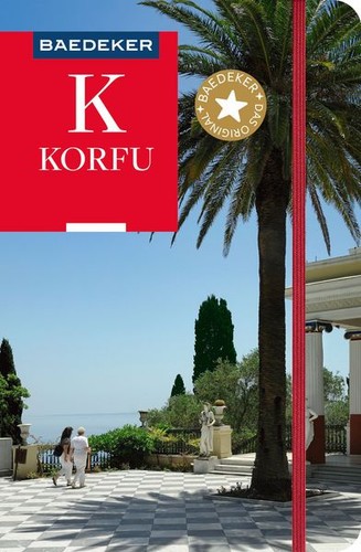 Baedeker reiseführer korfu - reiseführer,