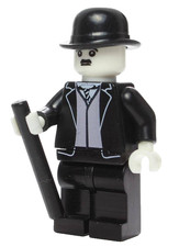 Charlie chaplin figur - charlie,