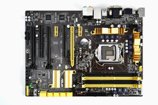 ASUS Z87-A Z87 Mainboard ATX Intel Sockel 1150, mit Blende