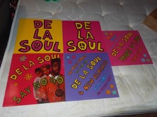 DE LA SOUL - 5 x 12" Re-Press