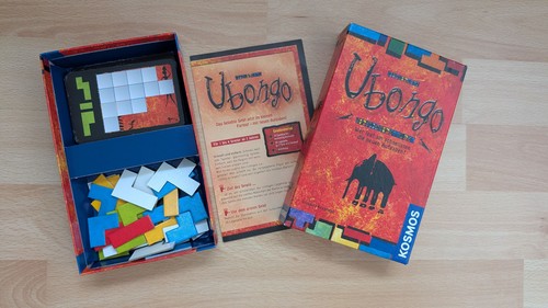 Ubongo mini mitbringspiel - ubongo,