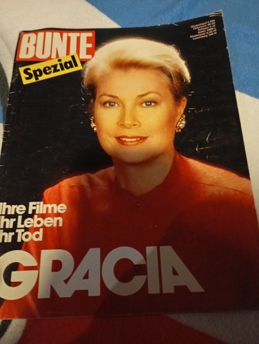 Grace kelly gracia patricia - grace,