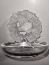 Lalique kristall schale - lalique,