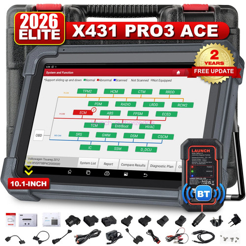 Launch x431 pro3 ace pro3s - x431, pro3s+