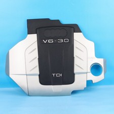 Audi A6 4F C6 3.0 TDI Motorabdeckung 059103925AH 059103925AG Verkleidung Orig OT