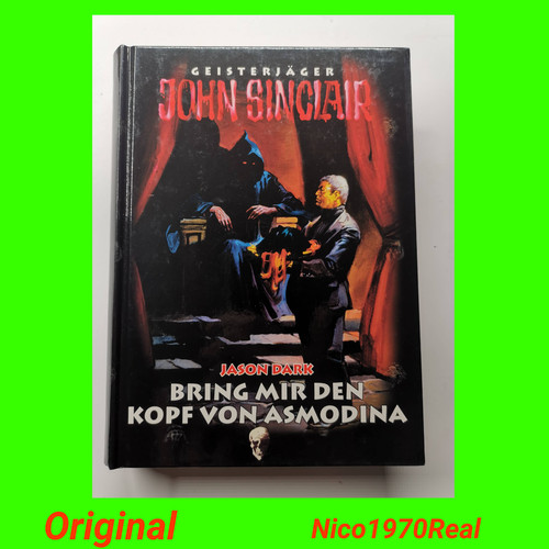 John sinclair jason dark - sinclair,