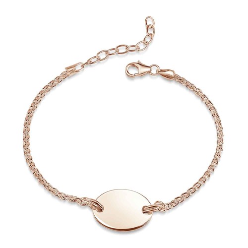 Materia gravurarmband rosegold - materia,