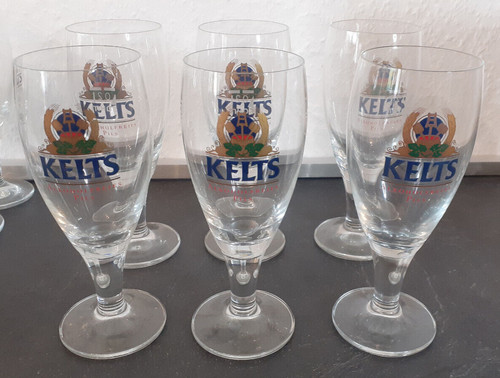 Konvolut pils gläser kelts - pils,