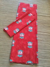 LIVERPOOL. Fußball.  Gardinen. rot. selbstgenäht.