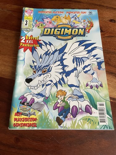 Comic heft digimon band - band, 3