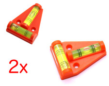 2x Kreuzwasserwaage Wohnwagen