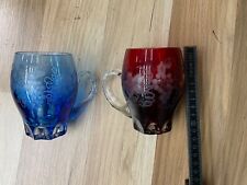 2 Stück Weinkrug Bleikristall