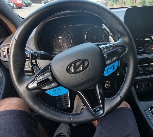 Aufkleber für lenkrad hyundai - aufkleber,