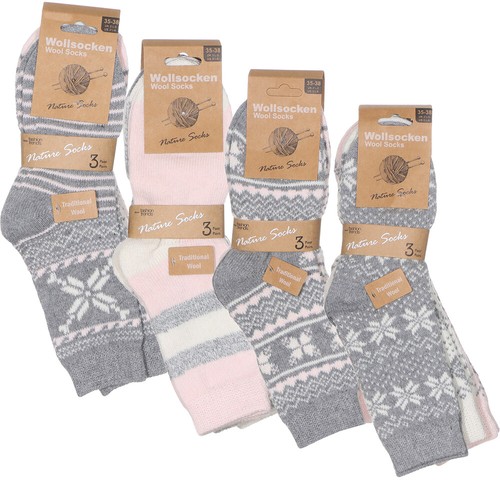 Paar damen bunte winter - 3/6/12,