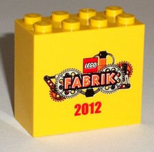 LEGO LEGOLAND Sammelstein Sonderstein Fabrikstein Fabrik 2012 Deutschland Resort