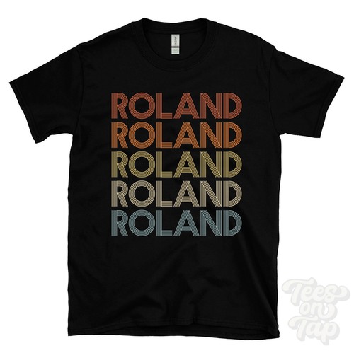 Roland wiederholtes retro stil - wiederholtes, retro-stil