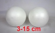 Styroporkugeln 30 cm - 3,