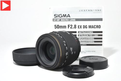 Sigma 50mm dg - dg, makro