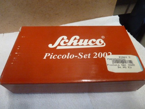 Schuco piccolo set - schuco,