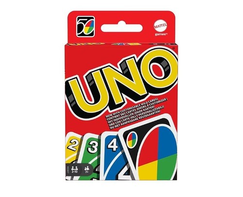 Mattel games uno card - mattel,