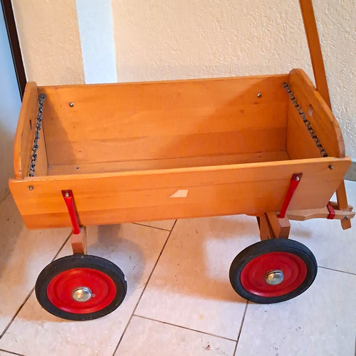 Holz spielzeug bollerwagen - holz, spielzeug-bollerwagen