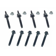 Abgaskrümmer Schrauben Satz