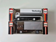 2x Herpa H0 1:87 LKW Konvolut