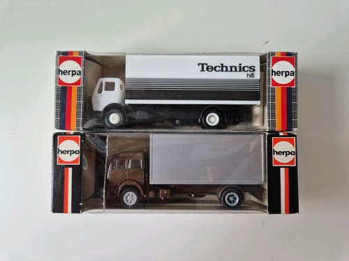 Herpa 87 lkw konvolut - 2x, 1:87